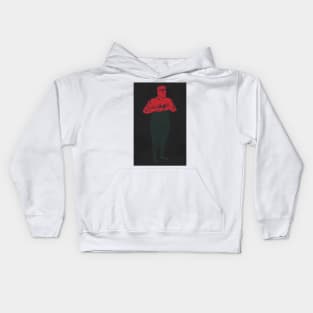 Contrast Kids Hoodie